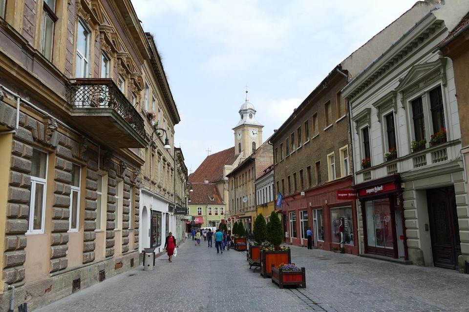 Michael Weiss Residence Braşov Eksteriør bilde